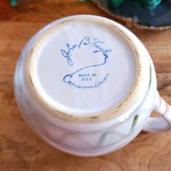 John B Taylor Ceramic Pitcher - Picture 6 of 6